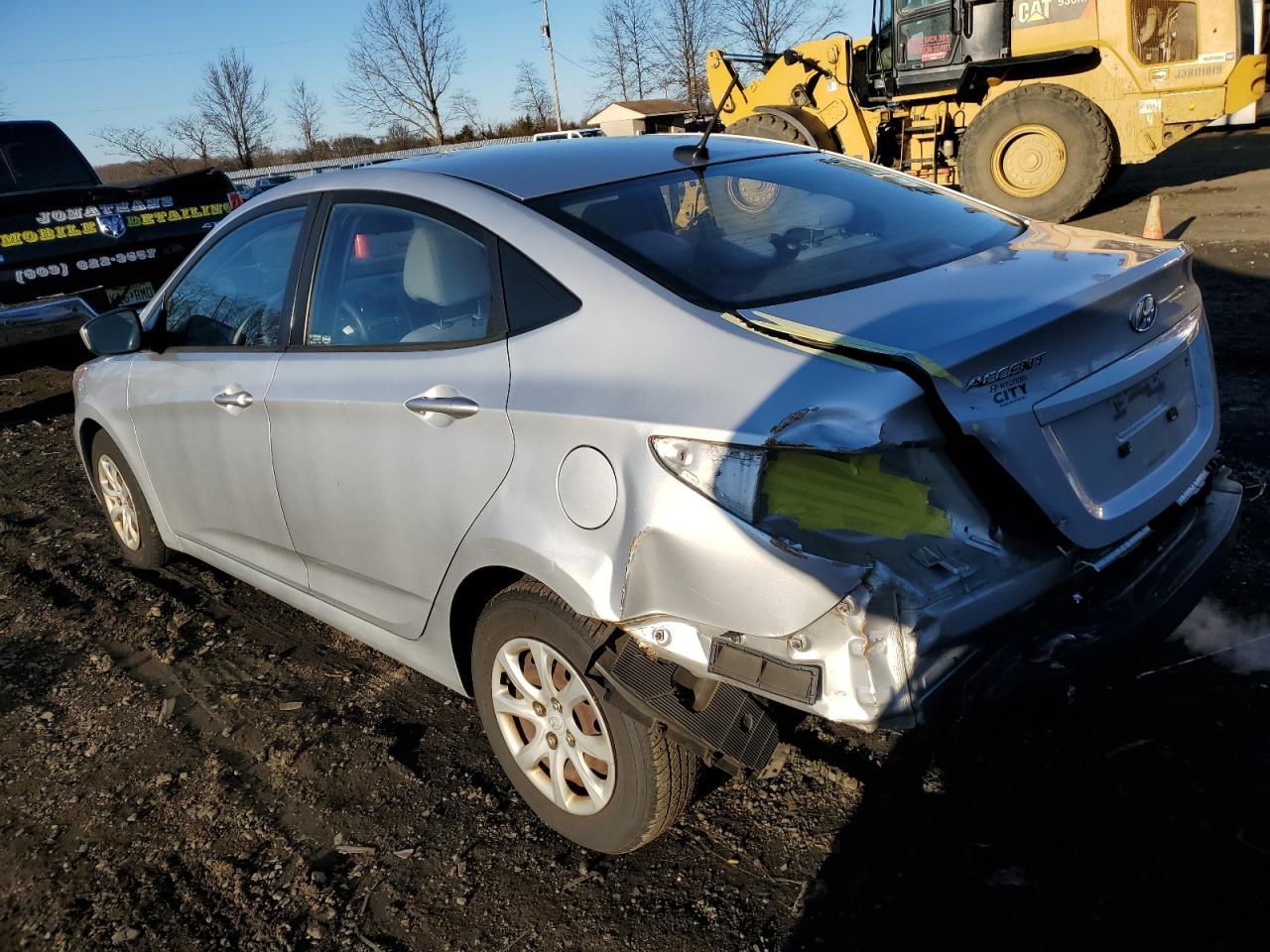 2012 Hyundai Accent Gls - Фото 2