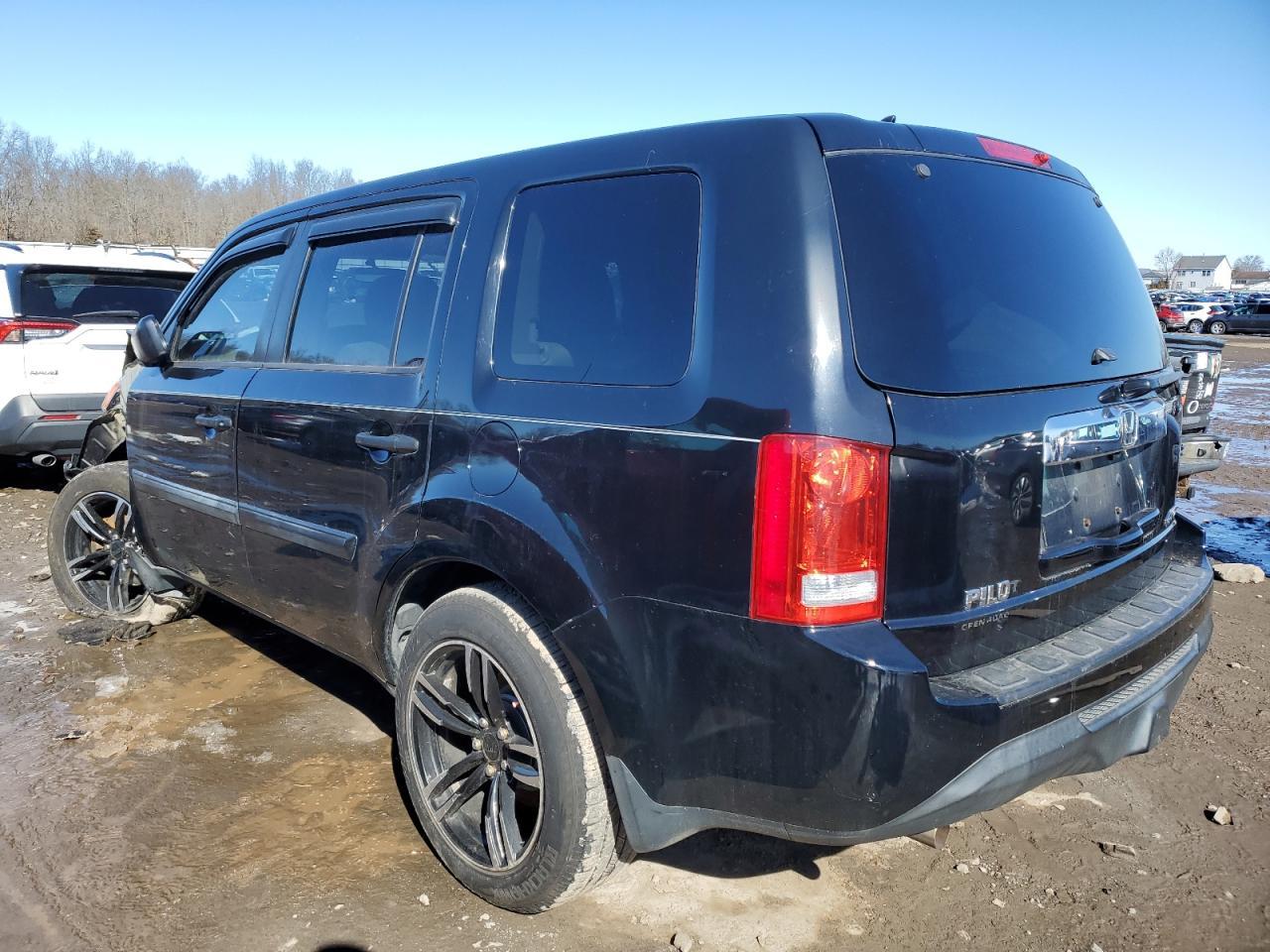 2013 Honda Pilot Lx - Фото 2