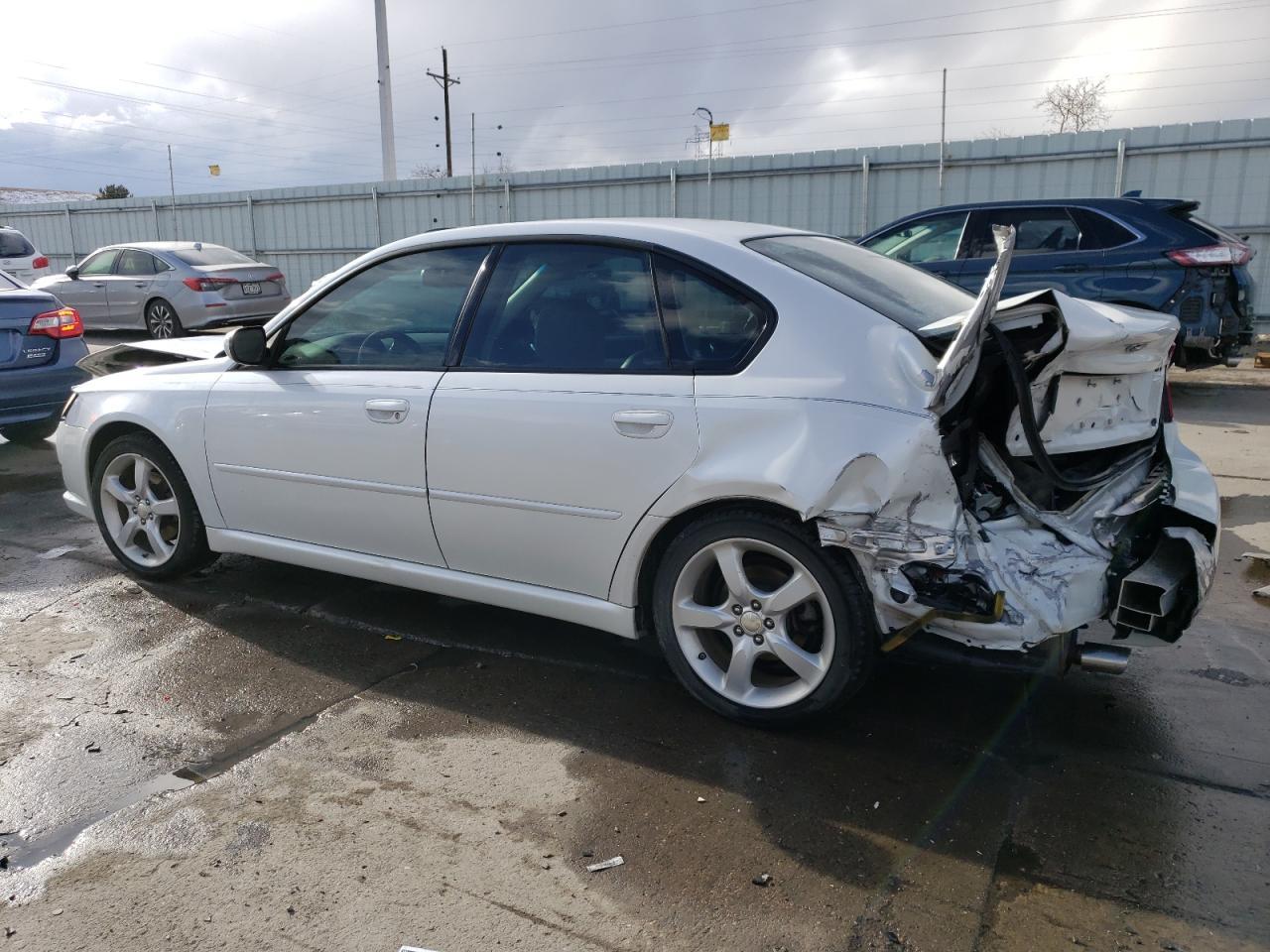 2008 Subaru Legacy 2.5I Limited - Фото 2
