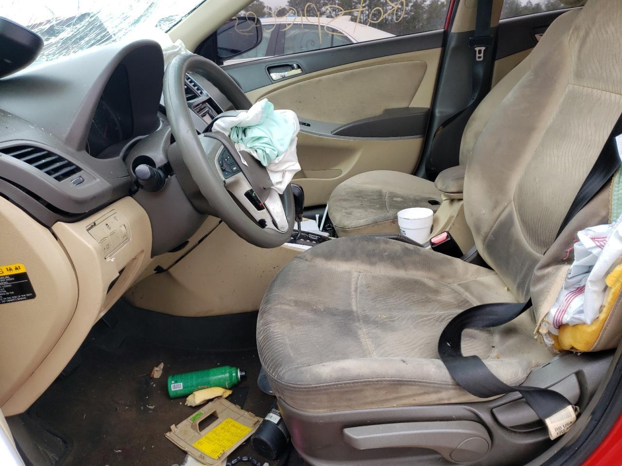 2013 Hyundai Accent Gls - Фото 7