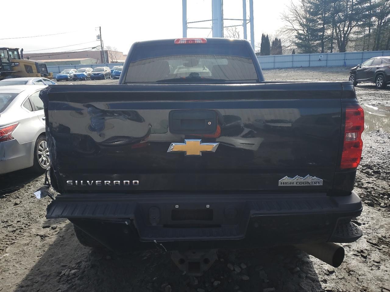2015 Chevrolet Silverado K2500 High Country - Фото 6