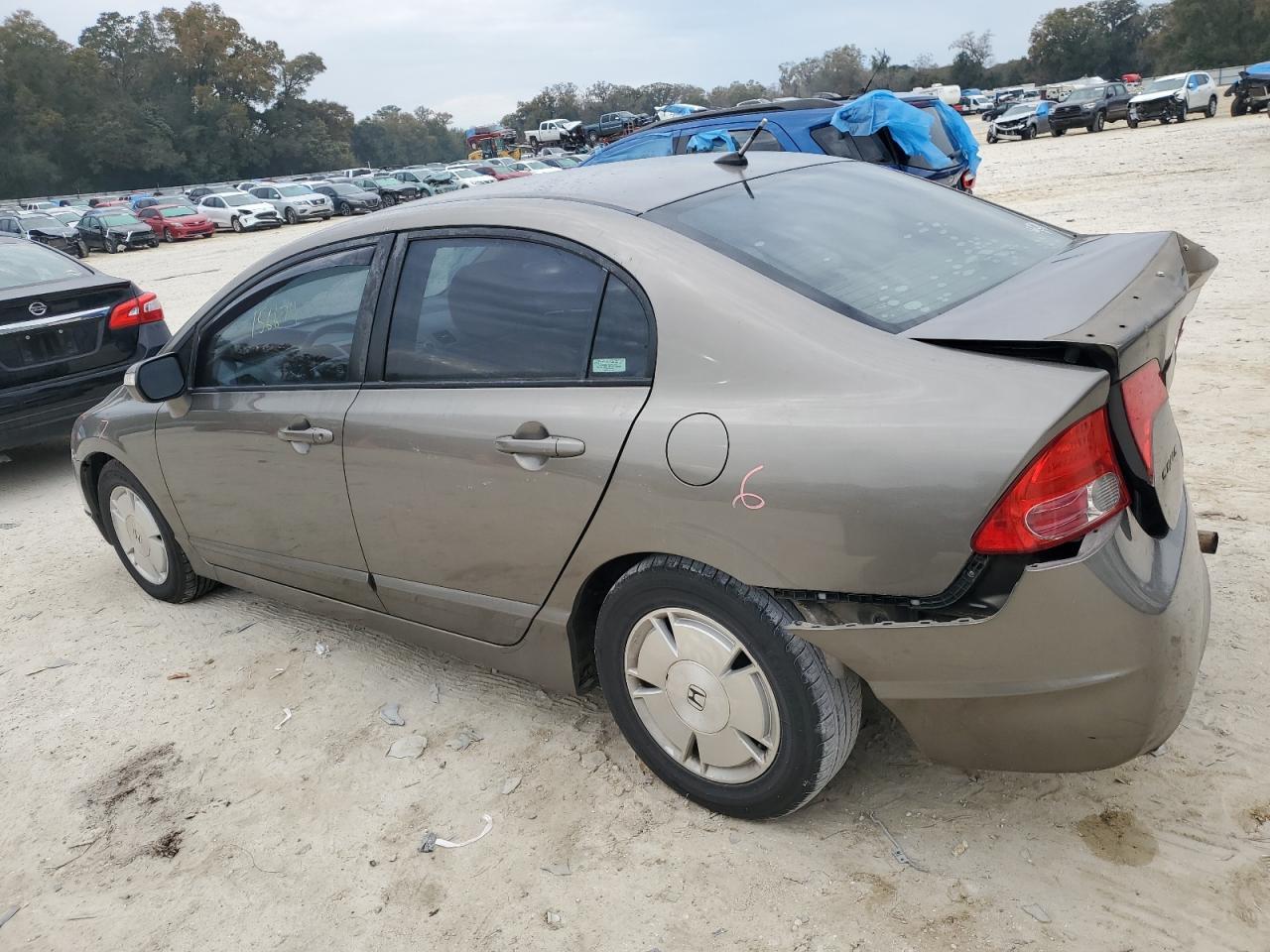 2008 Honda Civic Hybrid - Фото 2
