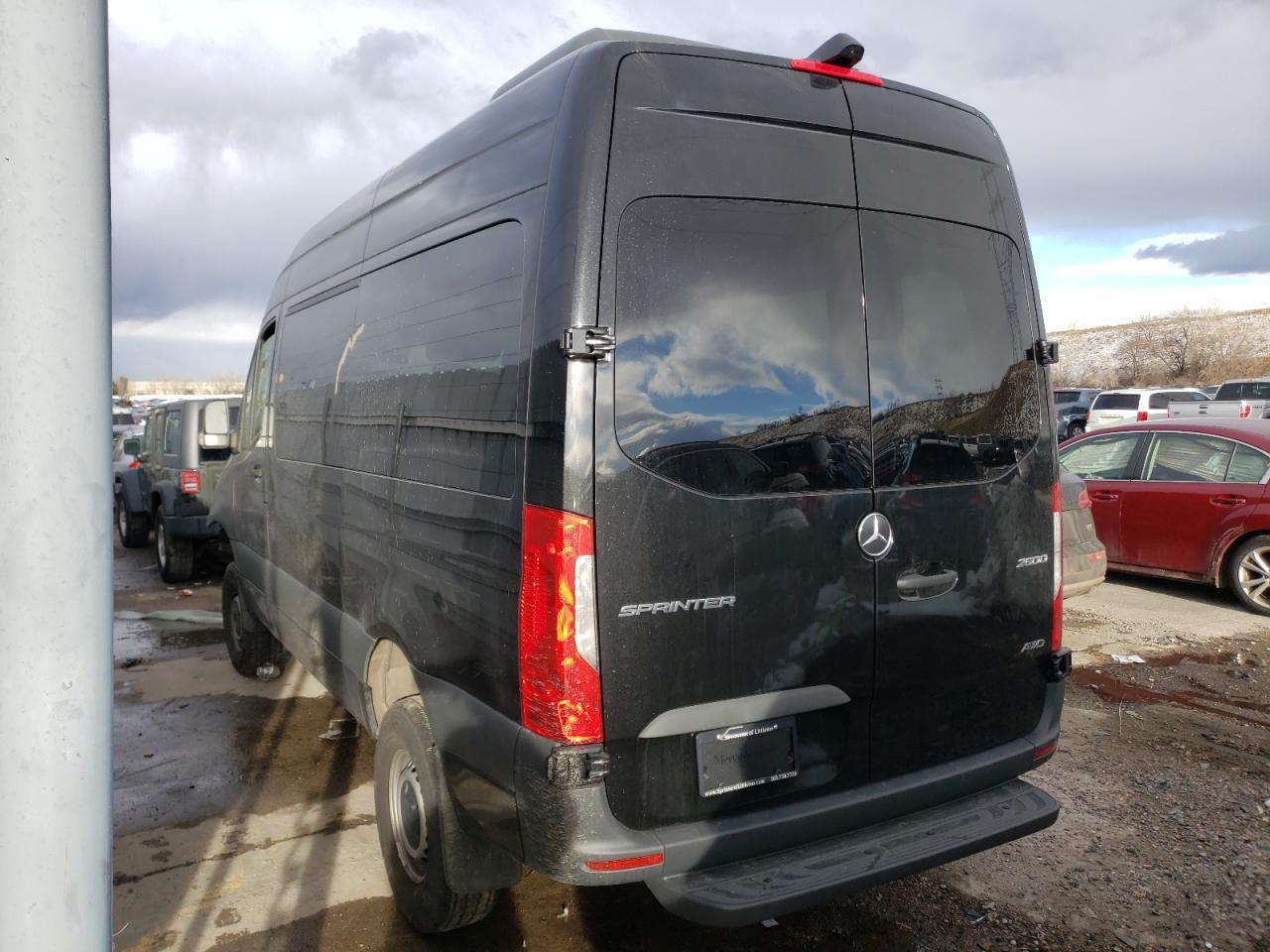 2023 Mercedes-Benz Sprinter 2500 2500 - Фото 3