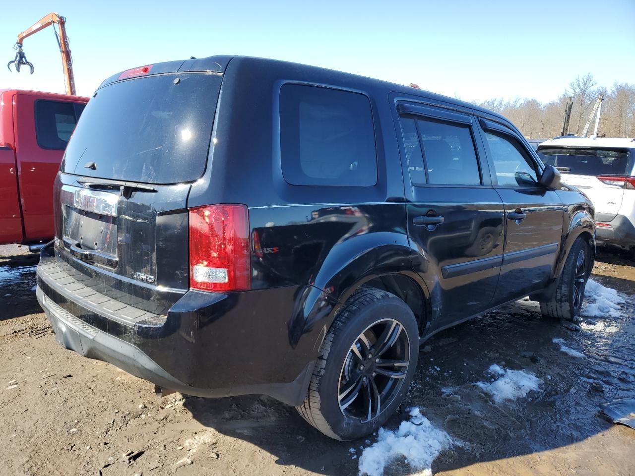 2013 Honda Pilot Lx - Фото 3