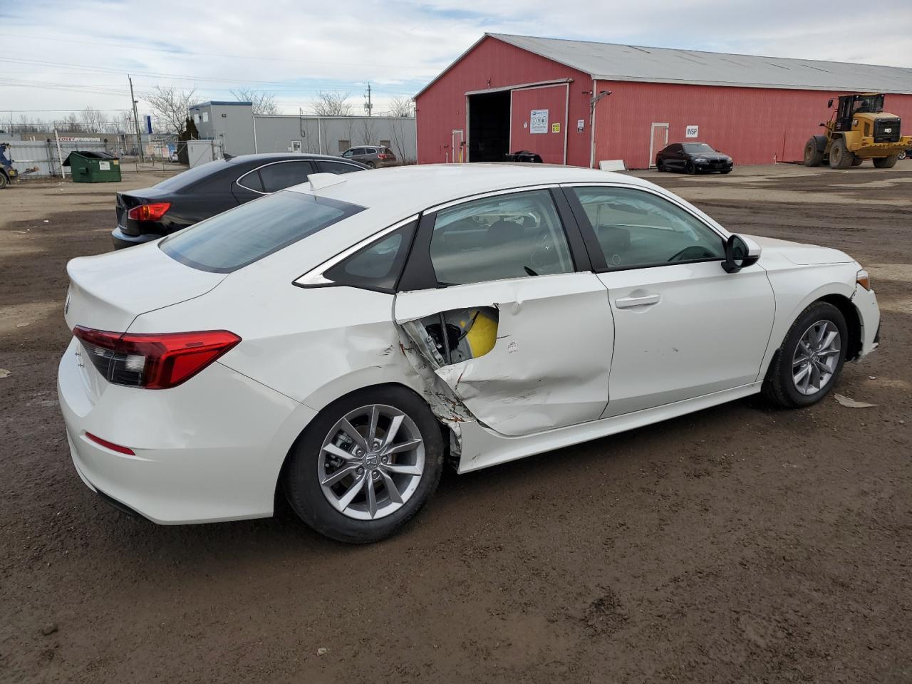 2024 Honda Civic Ex - Фото 3