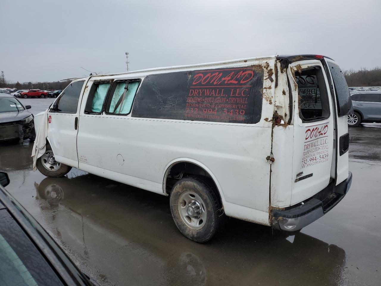 2019 Chevrolet Express G3500 Lt - Фото 2