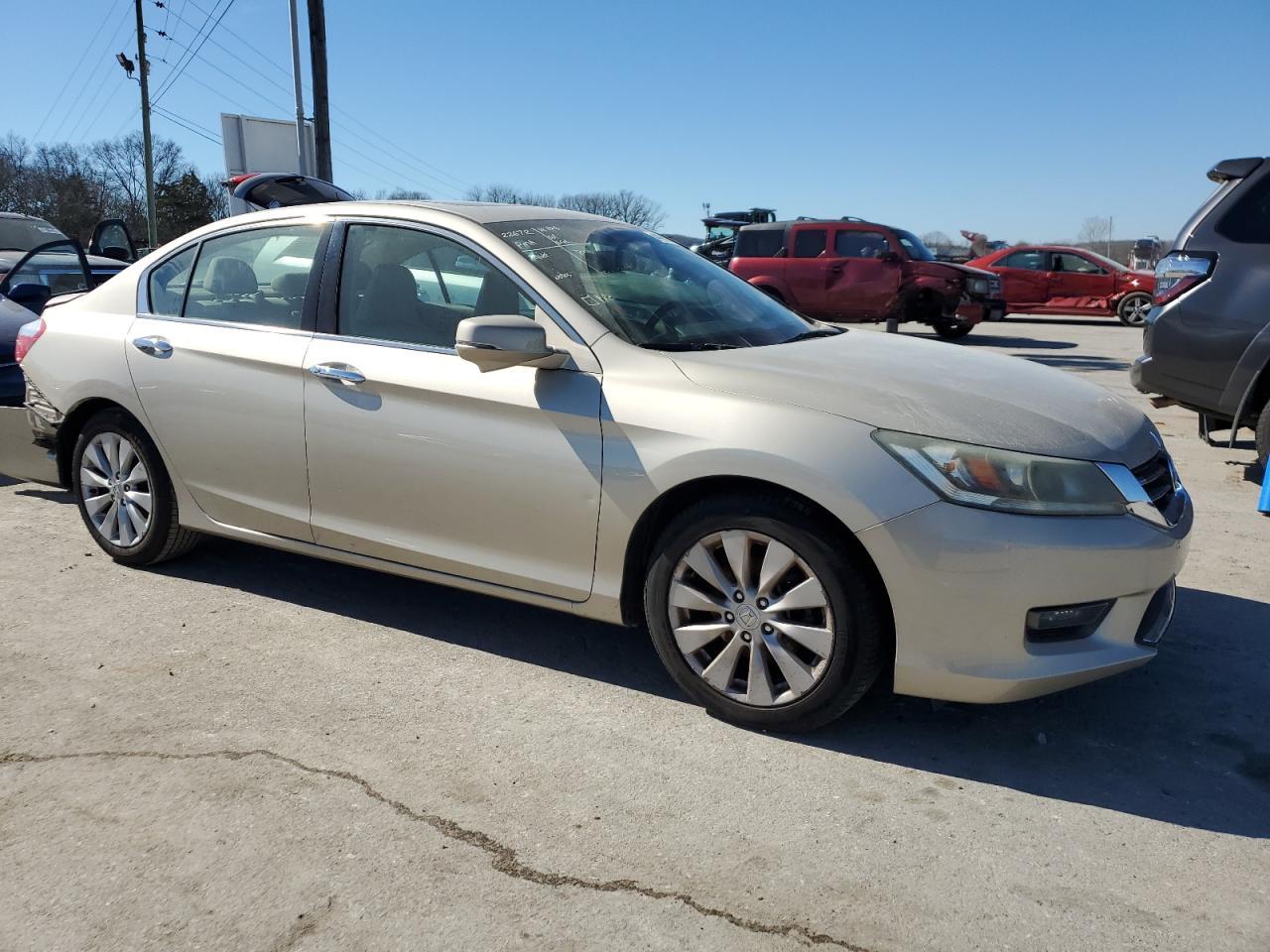 2015 Honda Accord Exl - Image 4