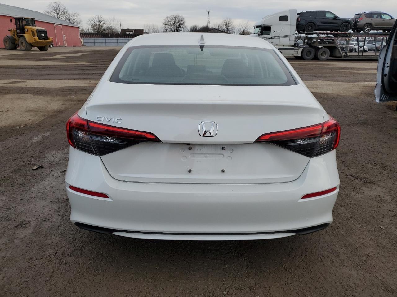 2024 Honda Civic Ex - Фото 6
