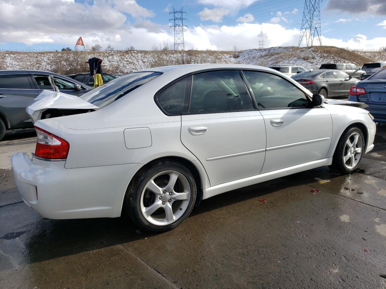 2008 Subaru Legacy 2.5I Limited - Фото 3