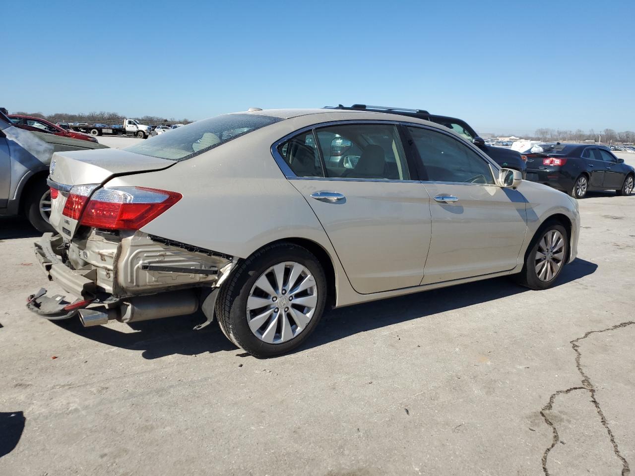 2015 Honda Accord Exl - Image 3