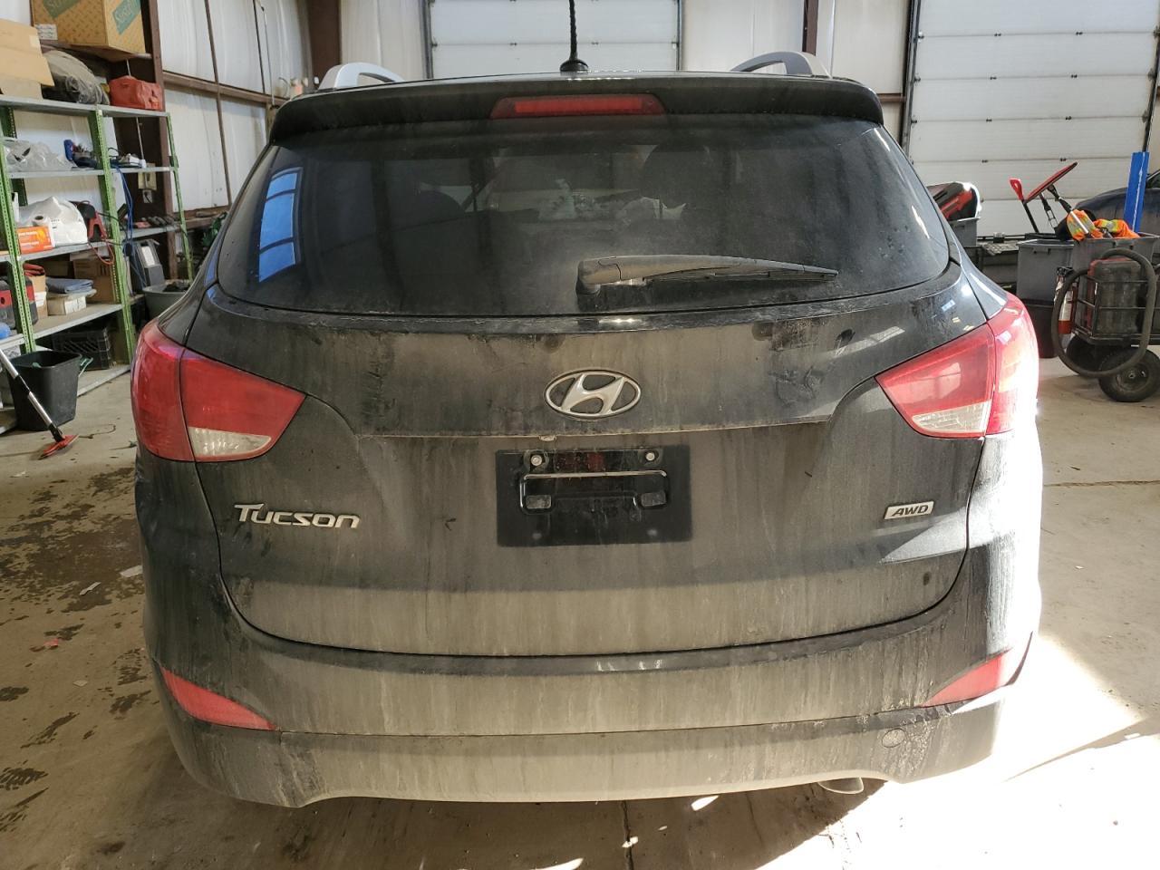 2014 Hyundai Tucson Gls - Фото 6