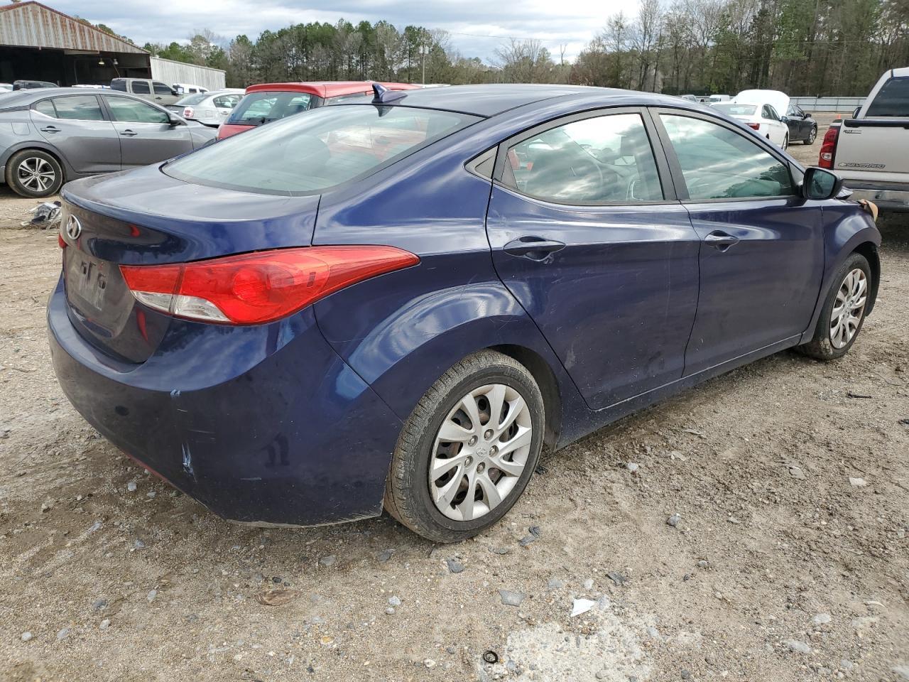 2012 Hyundai Elantra Gls - Фото 3
