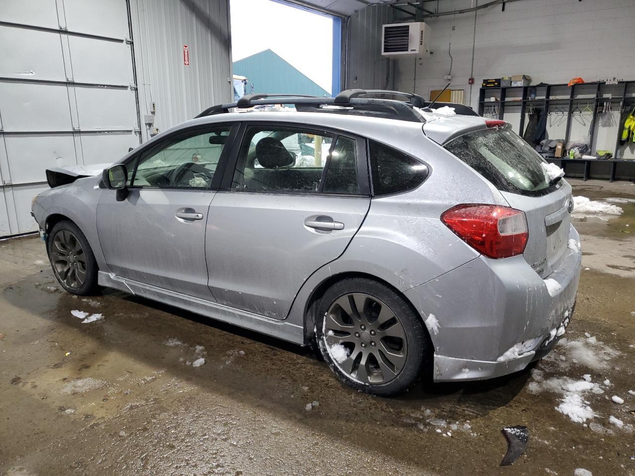 2013 Subaru Impreza Sport Premium - Фото 2