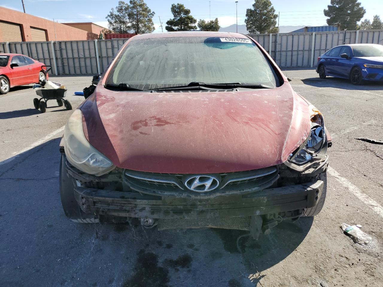 2013 Hyundai Elantra Gls - Фото 5