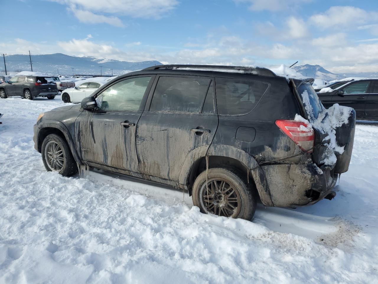 2009 Toyt Rav4 Limit - Фото 2