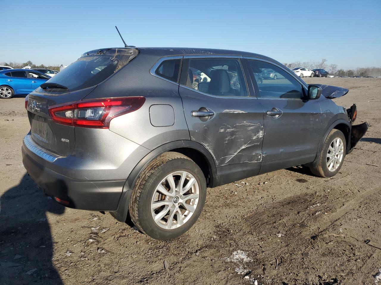 2020 Nissan Rogue Sport S - Фото 3