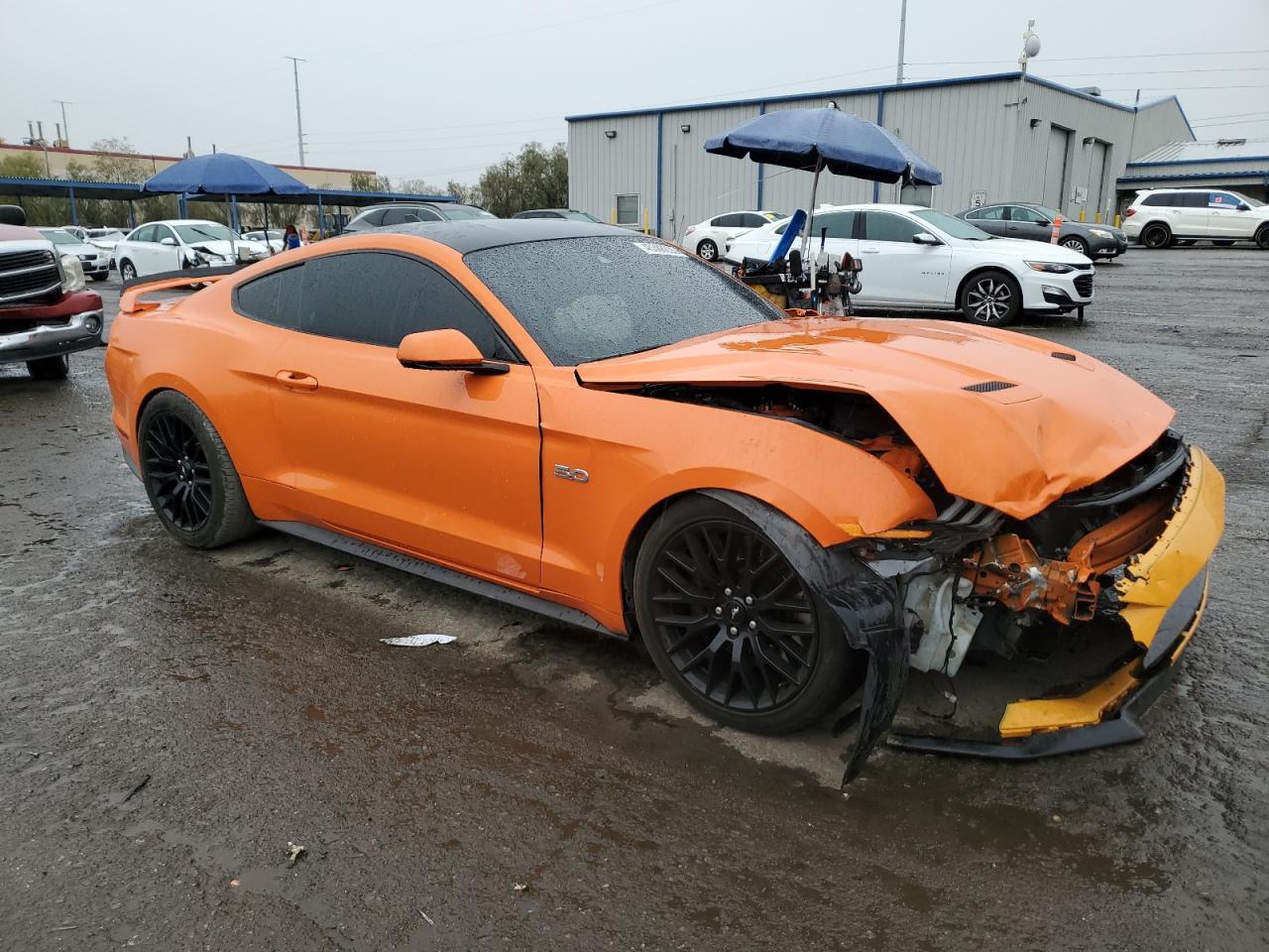 2021 Ford Mustang Gt - Фото 4