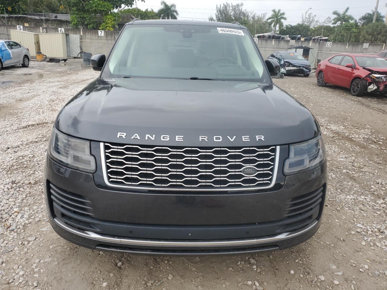 2018 Land Rover Range Rover Hse - Image 5