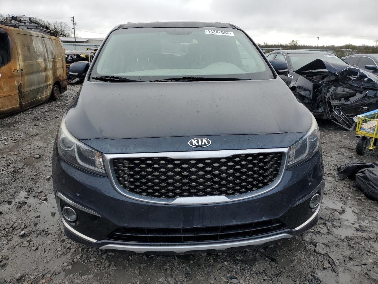 2016 Kia Sedona Sxl - Фото 5