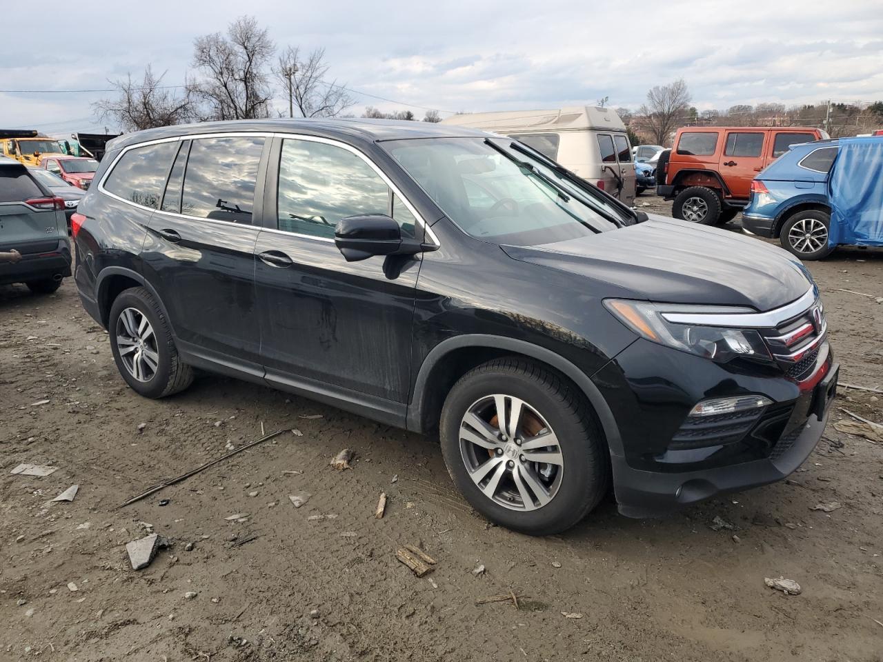 2018 Honda Pilot Exl - Фото 4