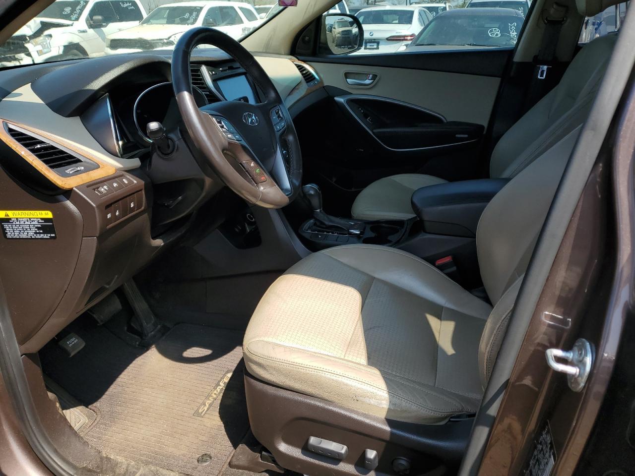 2013 Hyundai Santa Fe Limited - Фото 7