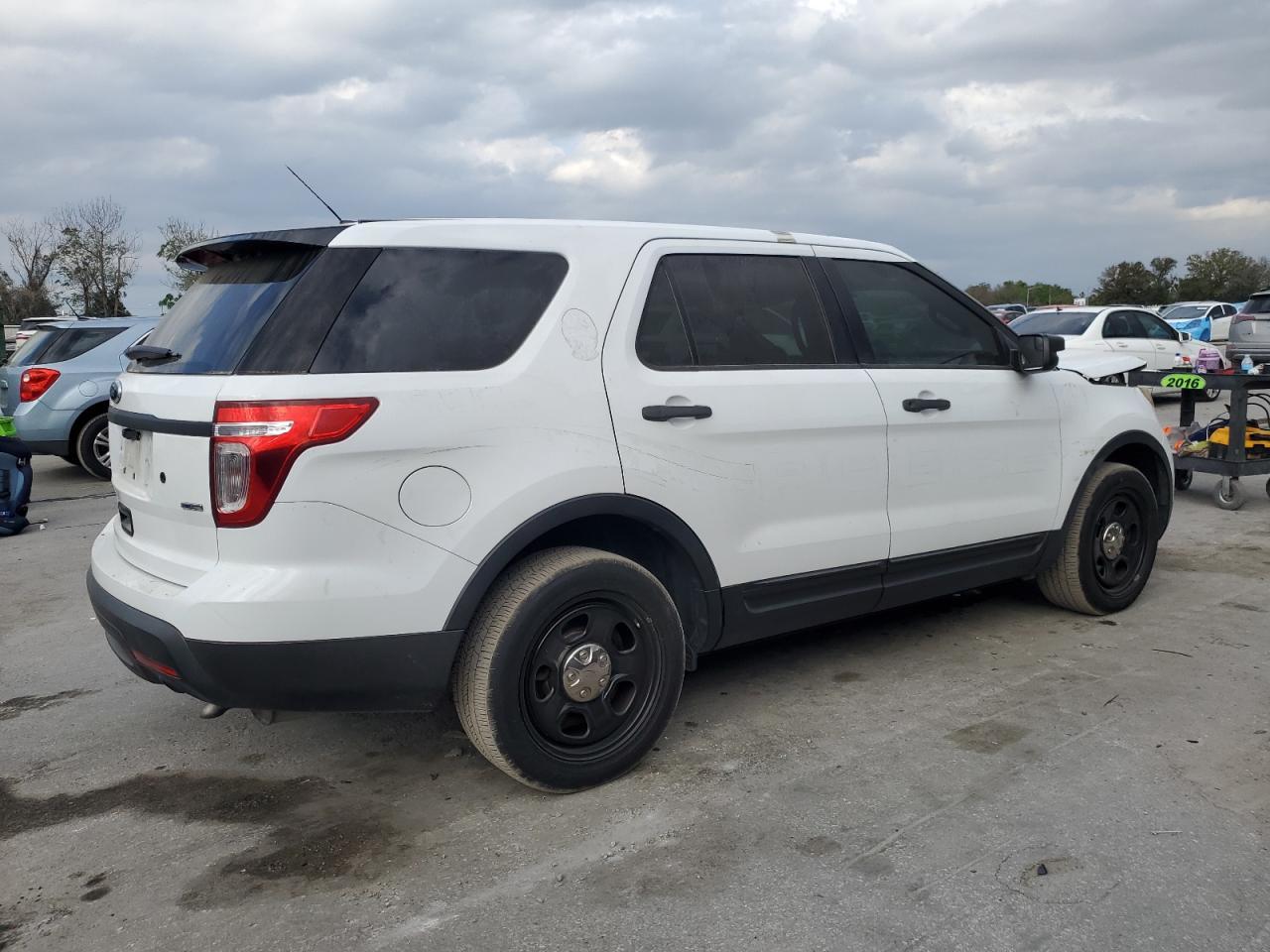 2014 Ford Explorer Police Interceptor - Фото 3