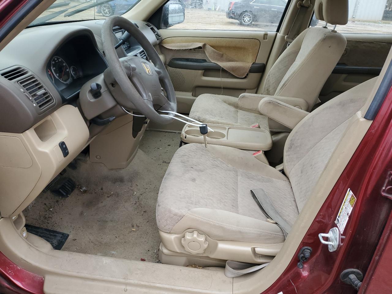 2005 Honda Cr-V Lx - Фото 7