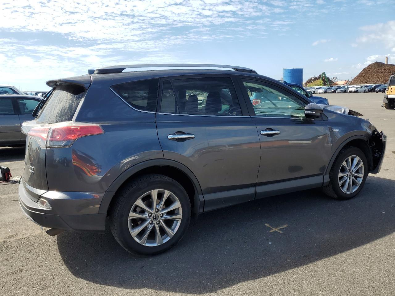2017 Toyota Rav4 Hv Limited - Фото 3