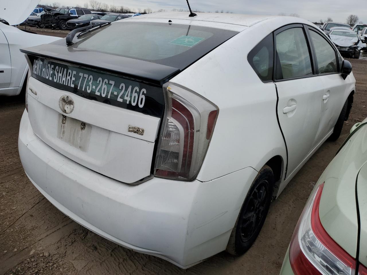 2013 Toyota Prius - Фото 3