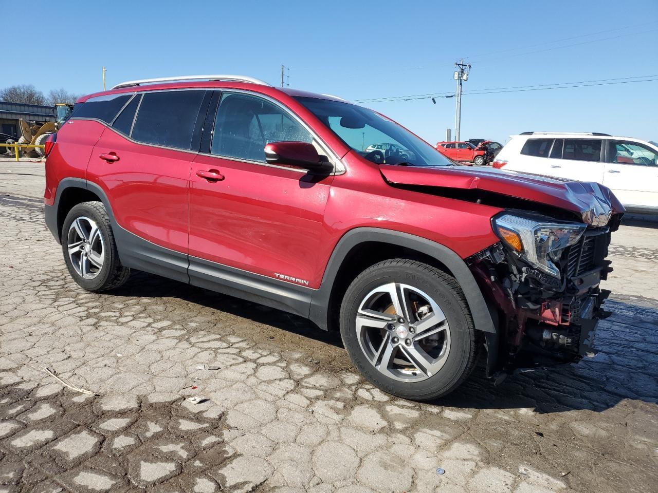 2019 GMC Terrain Slt - Фото 4