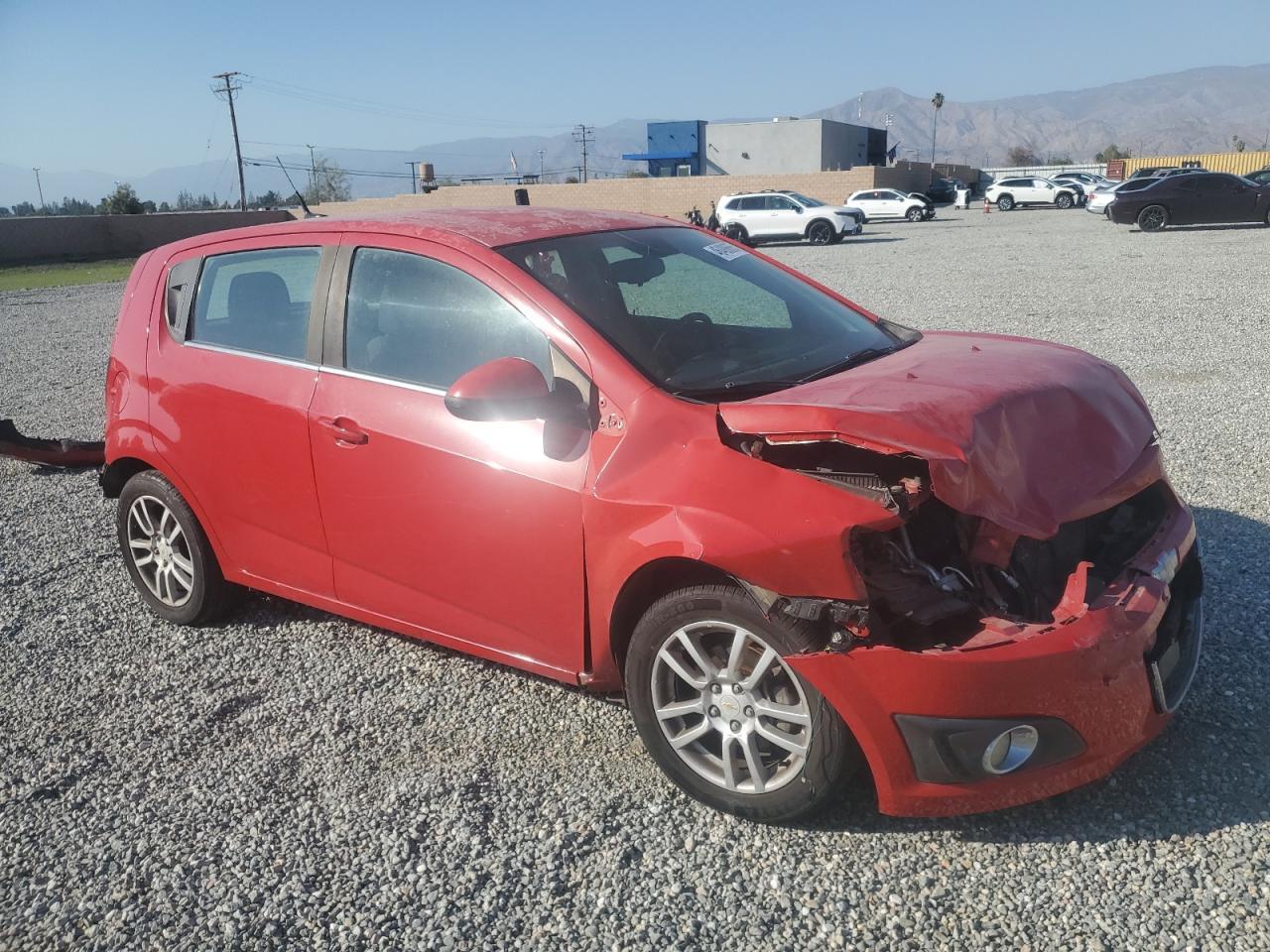 2012 Chevrolet Sonic Lt - Image 4