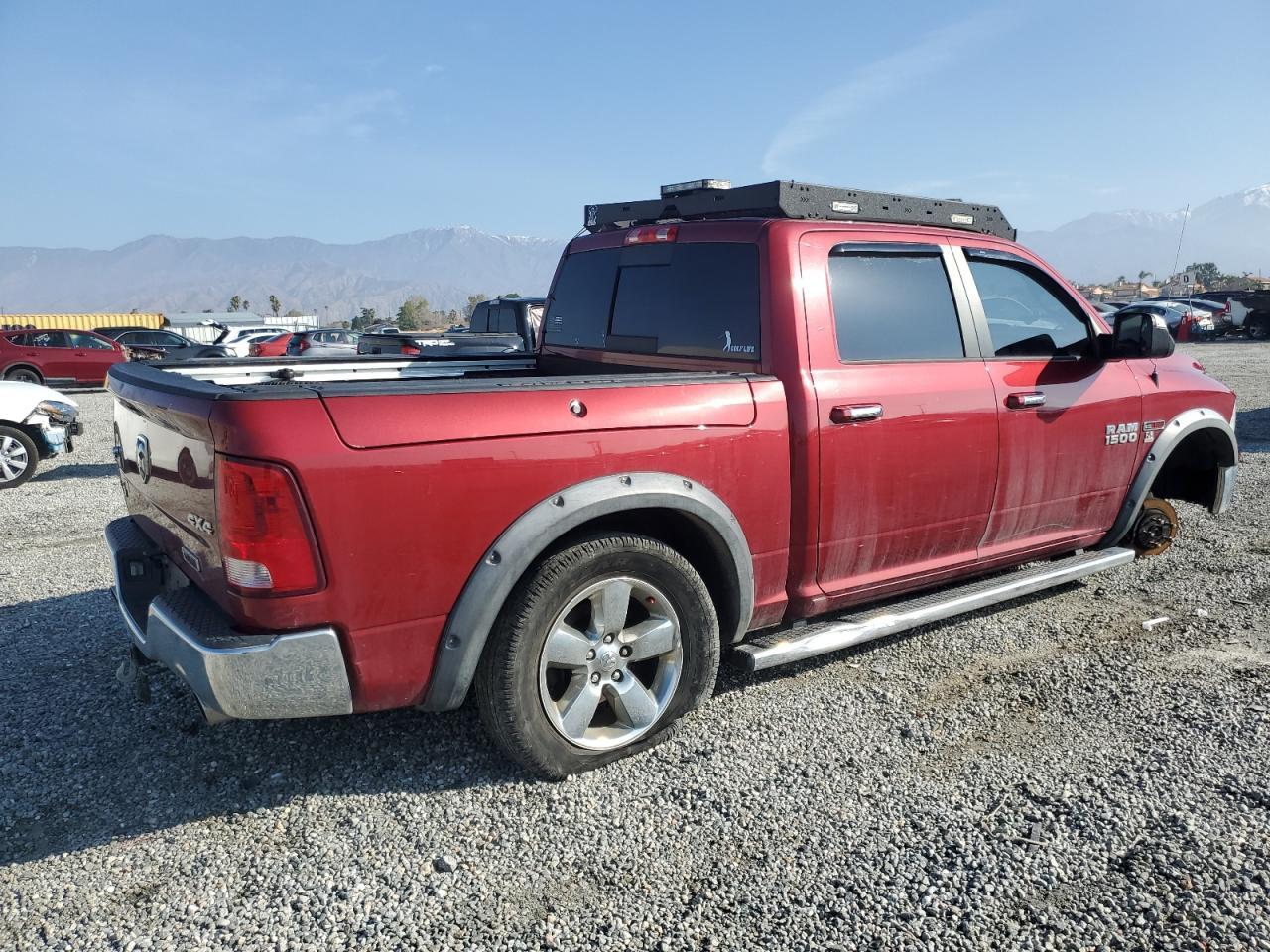 2015 Ram 1500 Slt - Фото 3