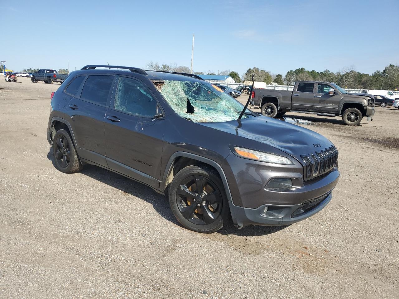 2015 Jeep Cherokee Latitude - Фото 4