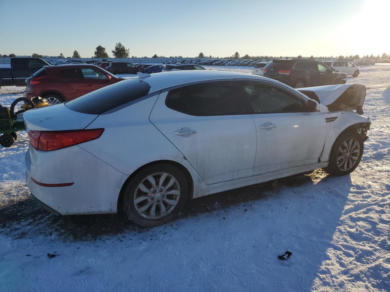 2015 Kia Optima Lx - Фото 3