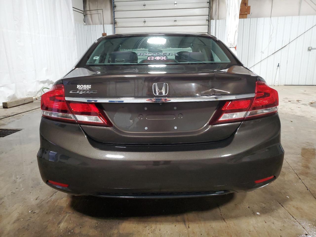 2013 Honda Civic Lx - Фото 6