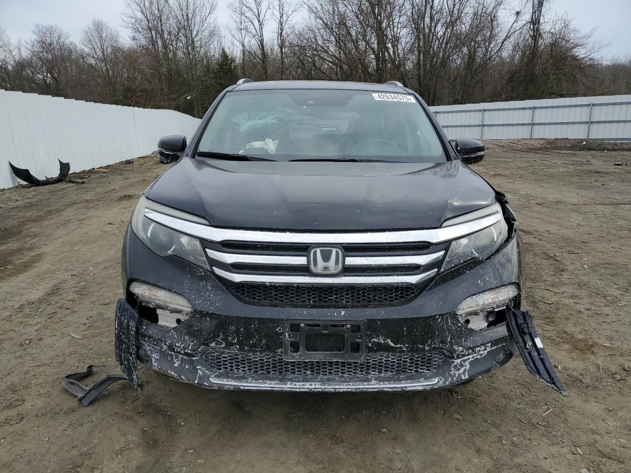 2017 Honda Pilot Touring - Фото 5