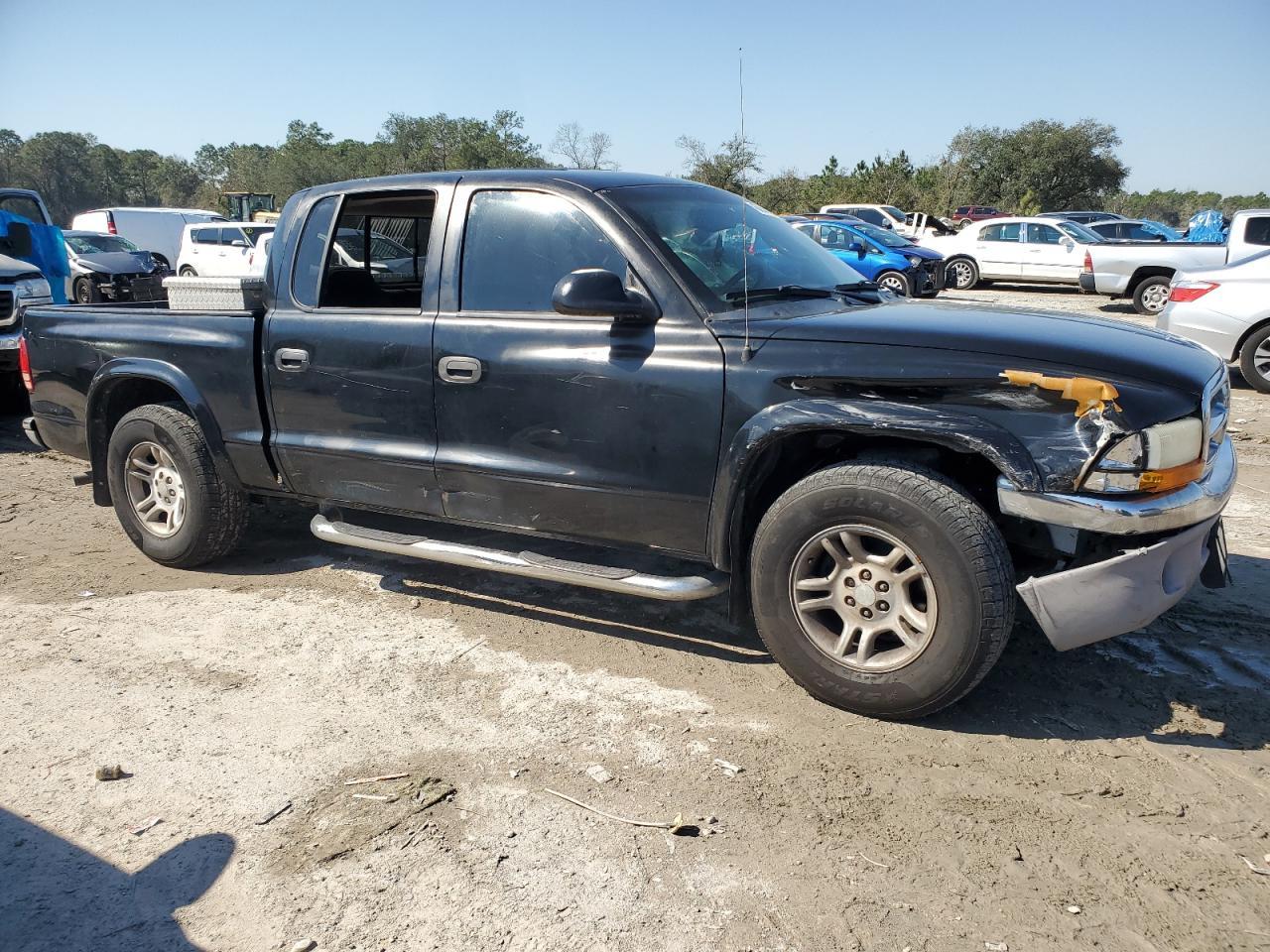 2004 Dodge Dakota Quad Slt - Фото 4