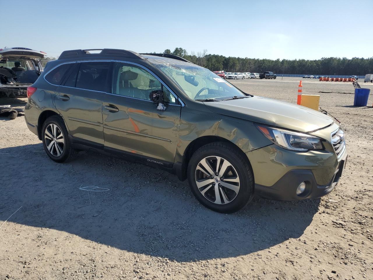 2019 Subaru Outback 2.5I Limited - Фото 4