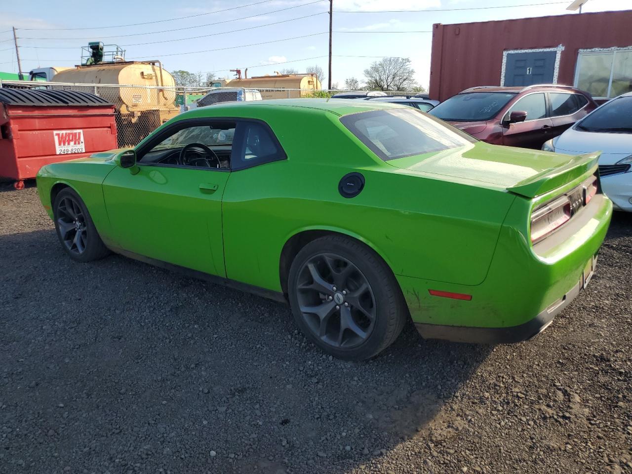 2017 Dodge Challenger Sxt - Фото 2