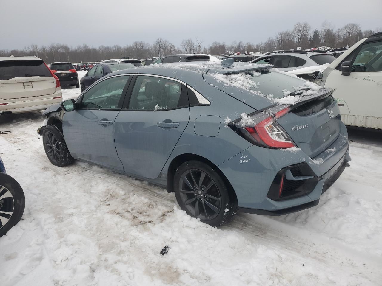 2021 Honda Civic Ex - Image 2