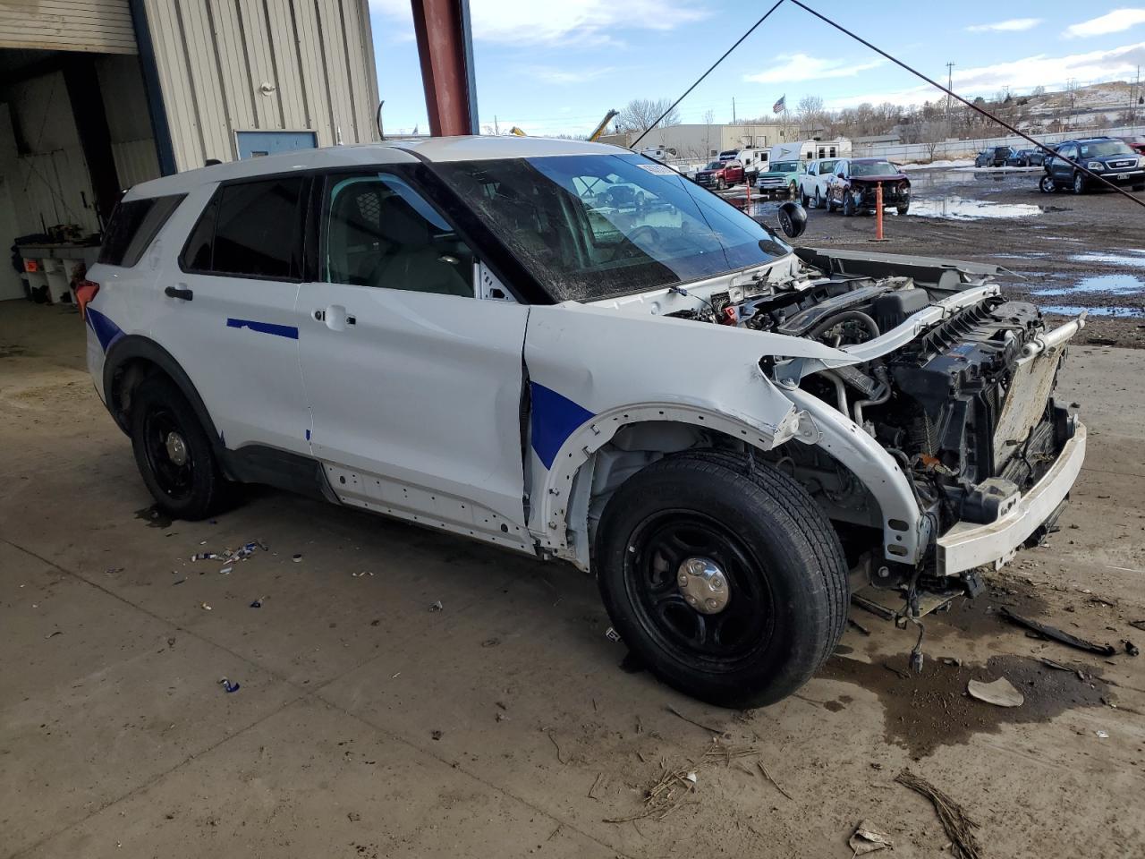 2021 Ford Explorer Police Interceptor - Image 4