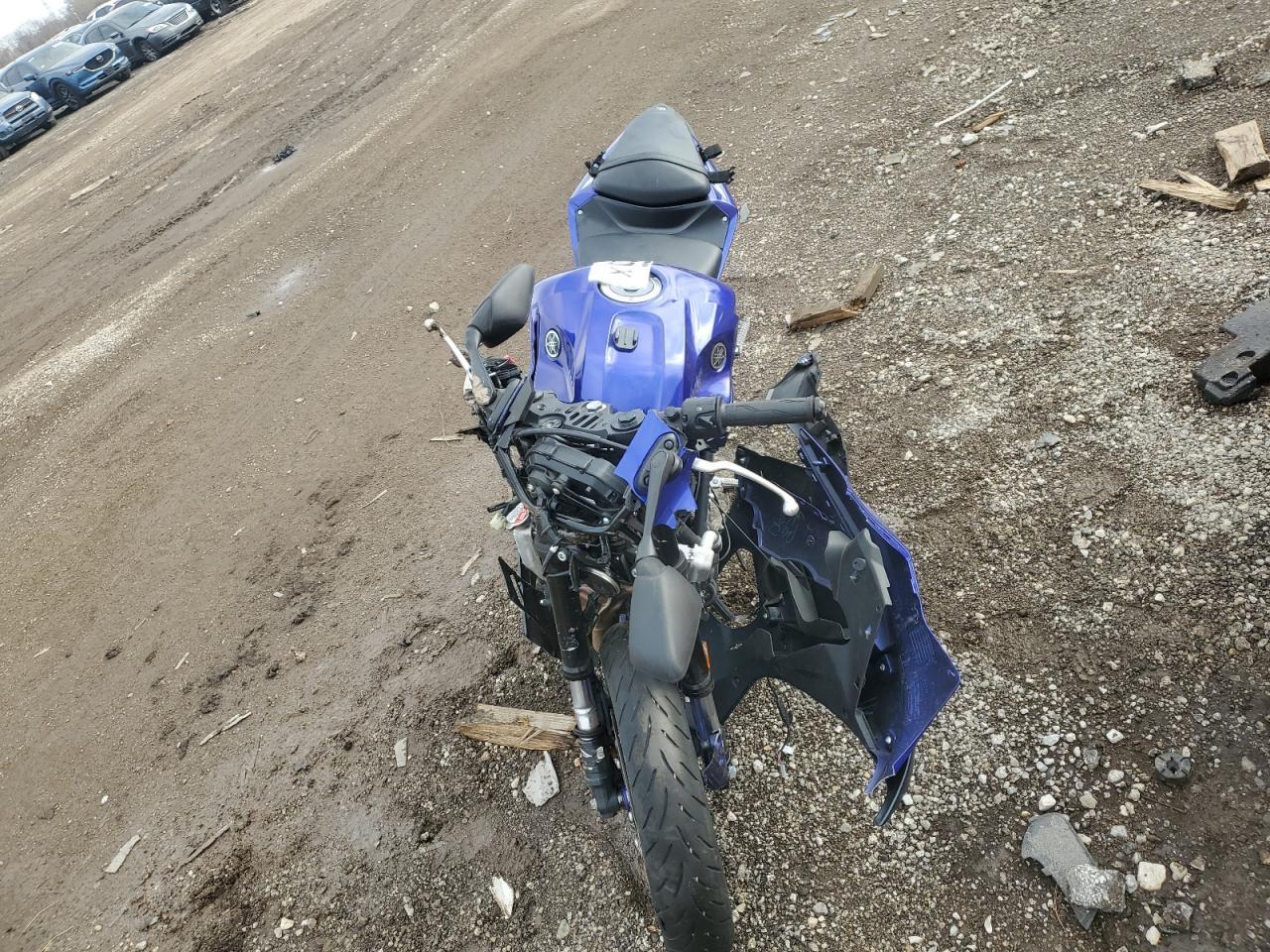 2024 Yamaha Yzfr3 A - Фото 5