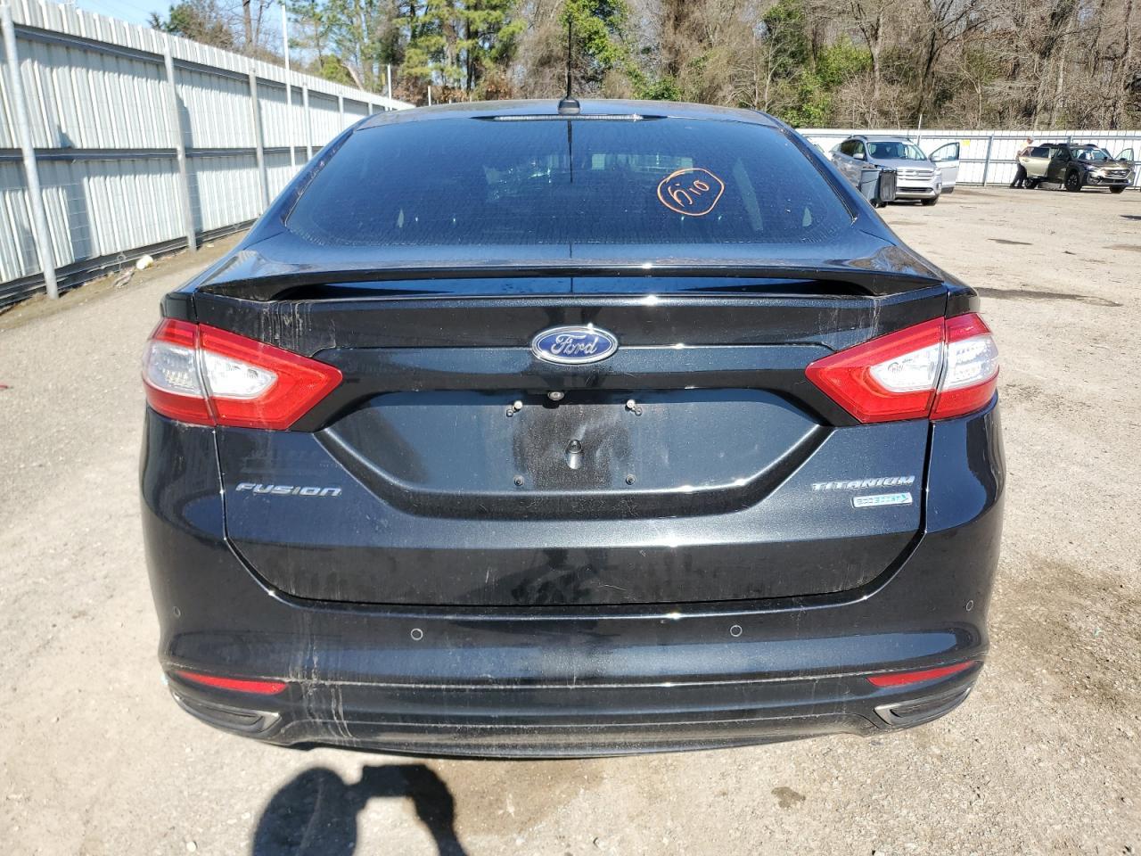 2015 Ford Fusion Titanium - Фото 6