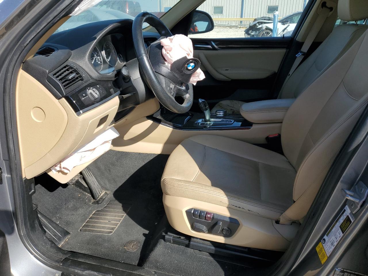 2017 BMW X3 Sdrive28I - Фото 7