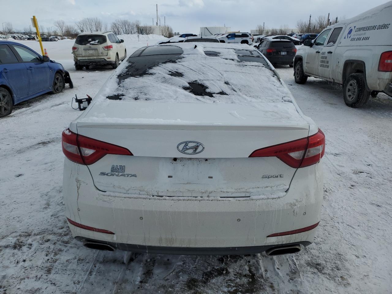 2015 Hyundai Sonata Sport - Фото 6