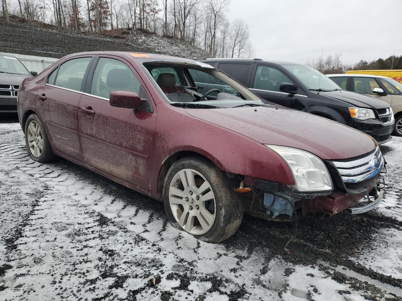 2007 Ford Fusion Sel - Фото 4