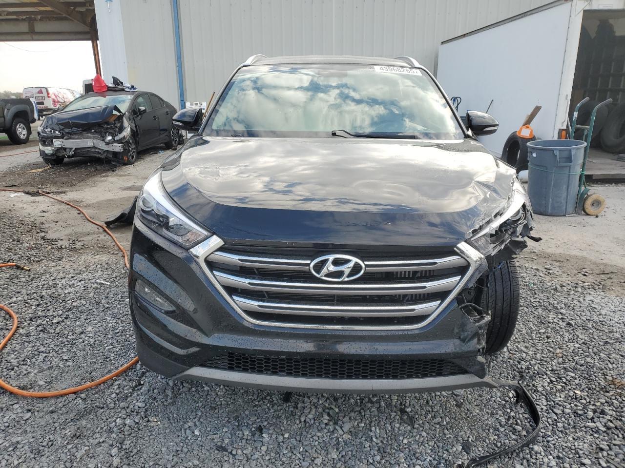 2016 Hyundai Tucson Limited - Фото 5