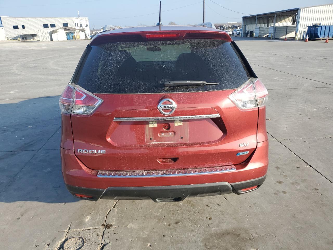 2014 Niss Rogue Sv - Фото 6