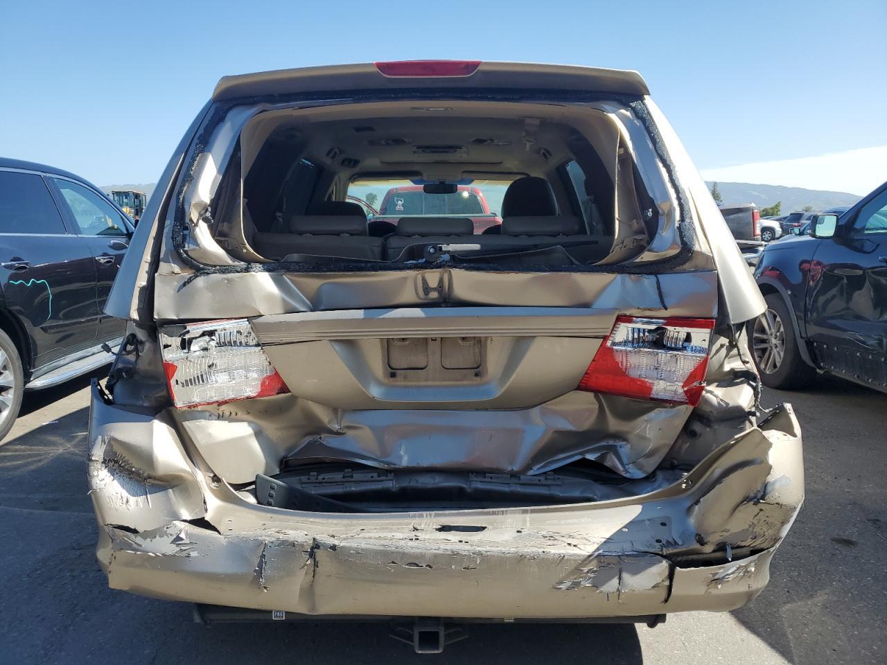 2006 Honda Odyssey Exl - Фото 6