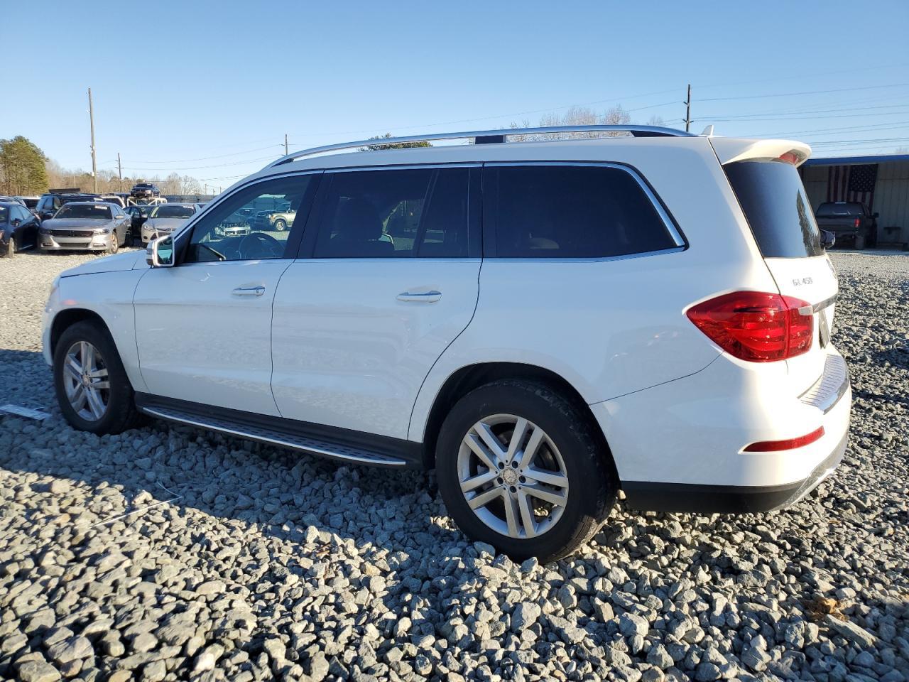 2015 Mercedes-Benz Gl 450 4Matic - Фото 2